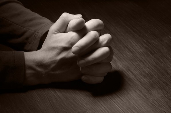 Image of praying hands